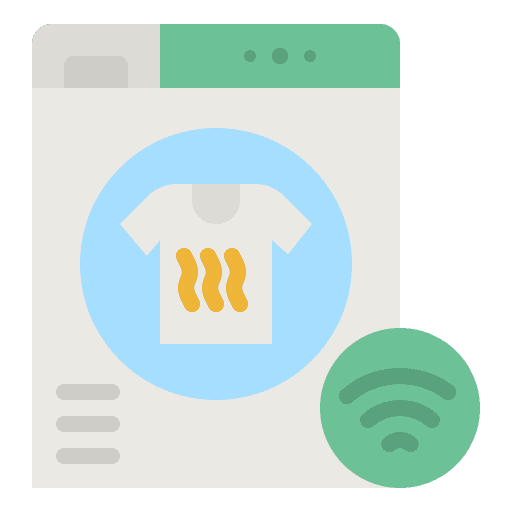 Dryer washer electronics clothes icon