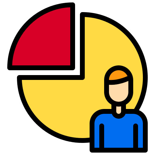 Presentation conference avatar person icon