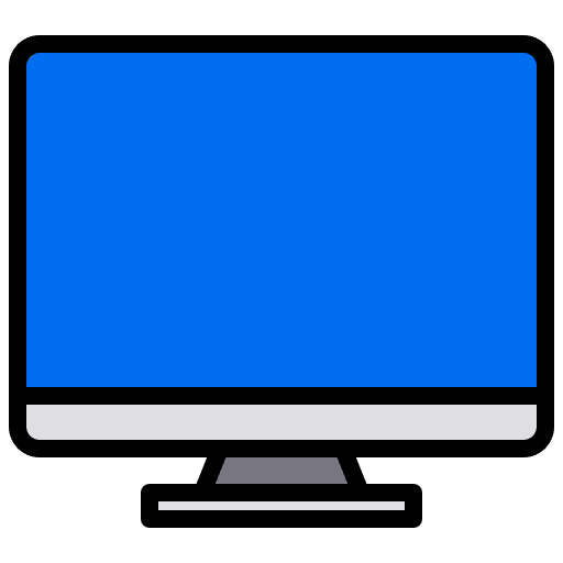Computer computer electronics monitor icon