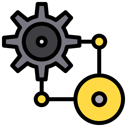 Workflow project management process workflow icon