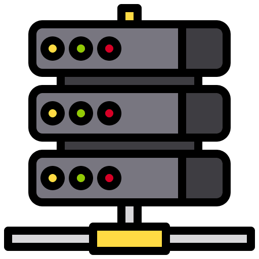 Server proxy development server icon