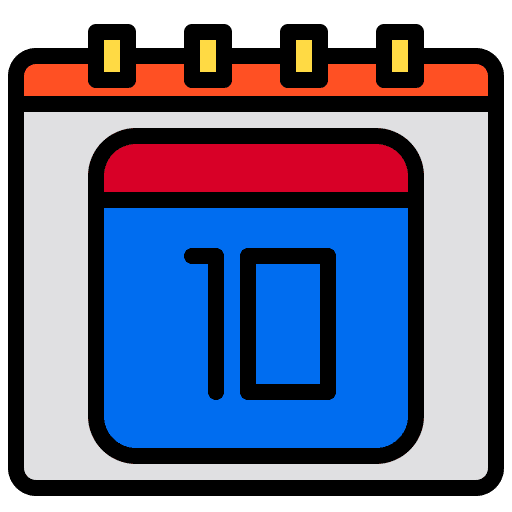 Calendar project management calendar schedule icon
