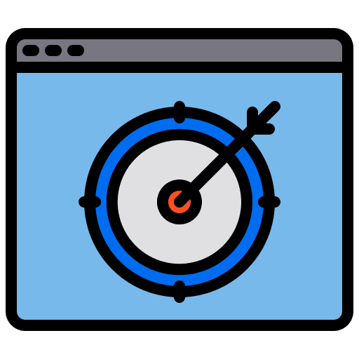 Target dart browser target icon