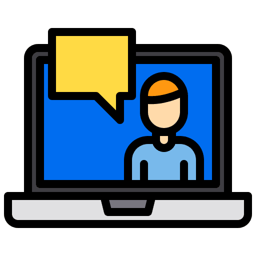 Video call video call user communications icon