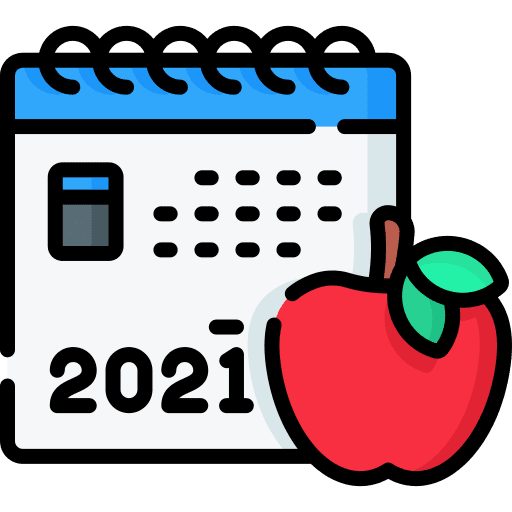 Calendar organization administration calendar icon