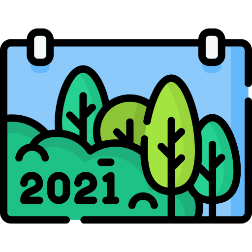 Calendar 2021 calendar schedule icon