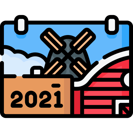 Calendar administration organization planning icon