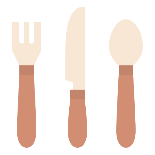 Cutlery cutlery food and restaurant cooking equipment icon
