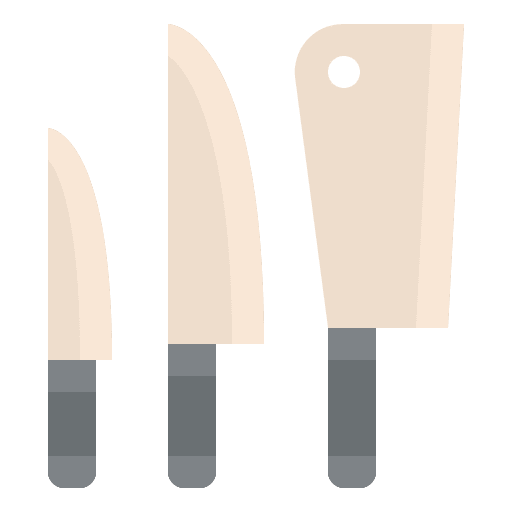 Knives cooking cook knife icon