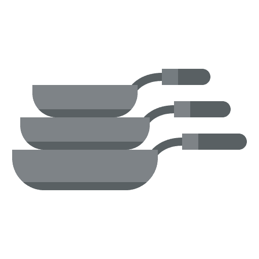 Pans cook cooking equipment pans icon
