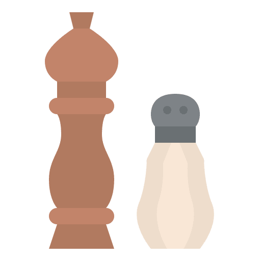 Salt shaker shaker kitchenware salt shaker icon