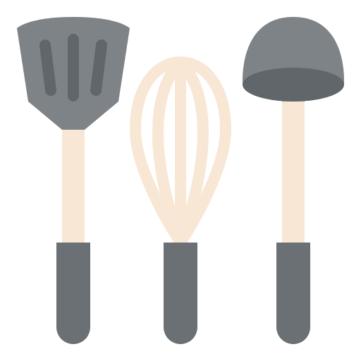 Spatula kitchen tool food and restaurant kitchen utensils icon