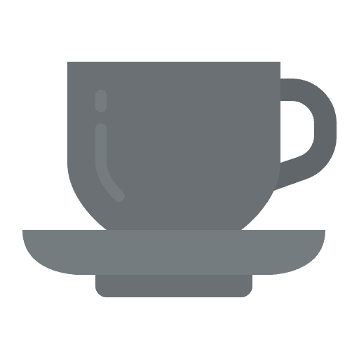 Coffee cup kitchen utensils coffee cup kitchen tool icon