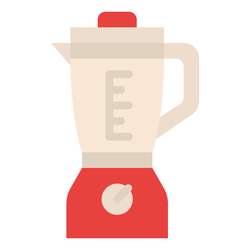 Food blender blender kitchen food and restaurant icon