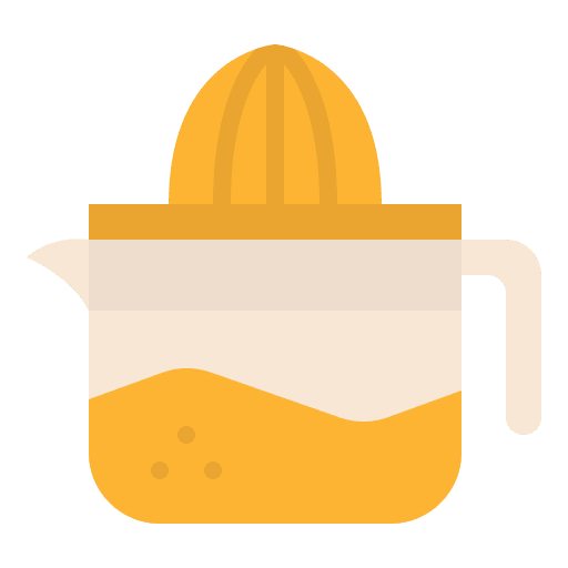 Squeezer kitchen food orange squeezer icon