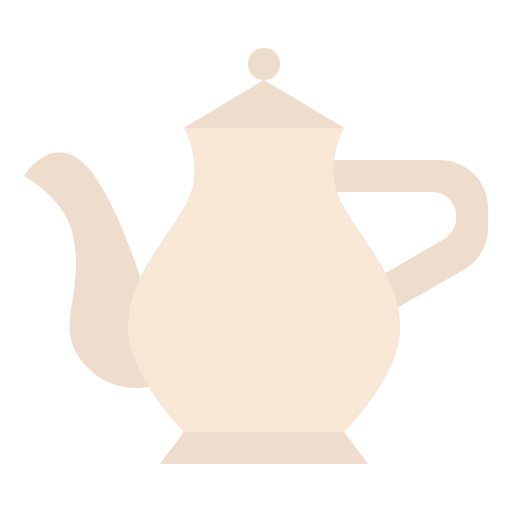 Teapot kitchen teapot furniture and household icon
