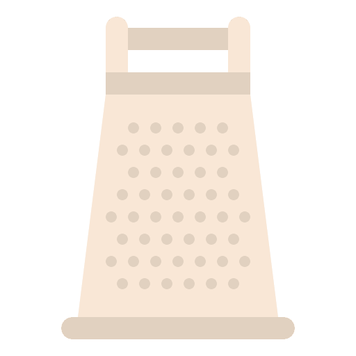 Cheese grater cooking cheese grater cook icon