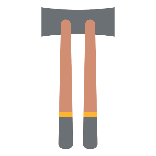 Chopsticks kitchenware eating food and restaurant icon