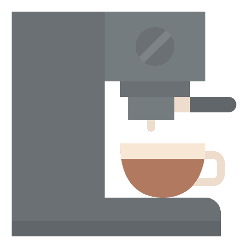 Coffee machine coffee maker kitchen tool food and restaurant icon