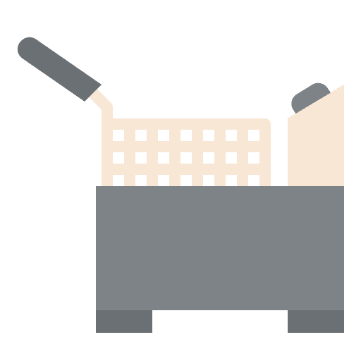 Deep fryer deep fryer kitchen tool cooking icon