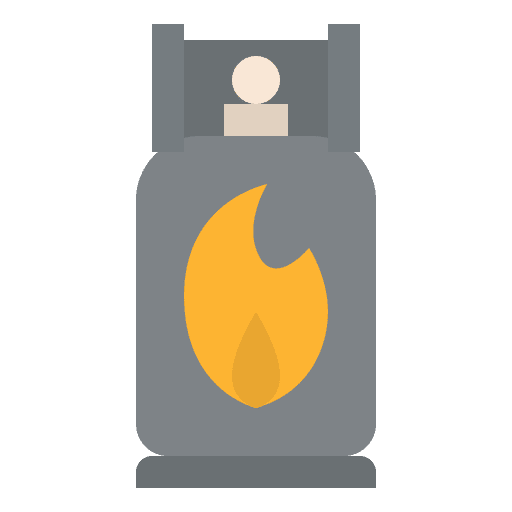 Fire flame cook kitchen cooking equipment icon