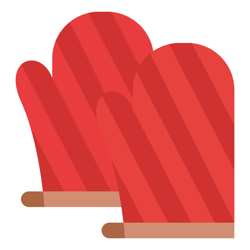 Oven mitts oven mitt kitchen tool furniture and household icon