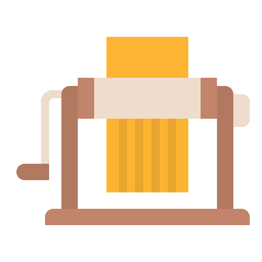 Pasta machine kitchen kitchenware cooking icon