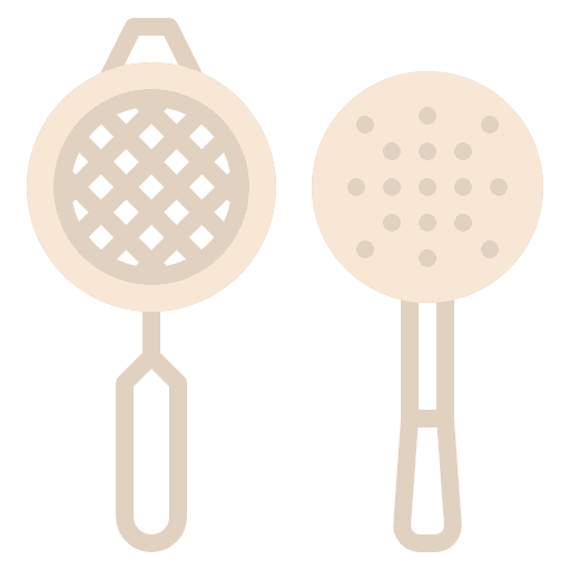 Strainers strainers kitchen tool kitchen utensils icon