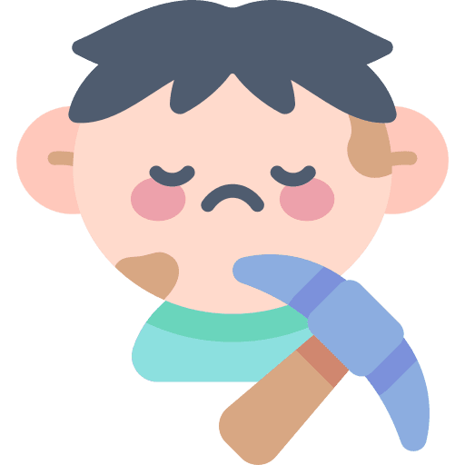 Child labour work slavery kid icon