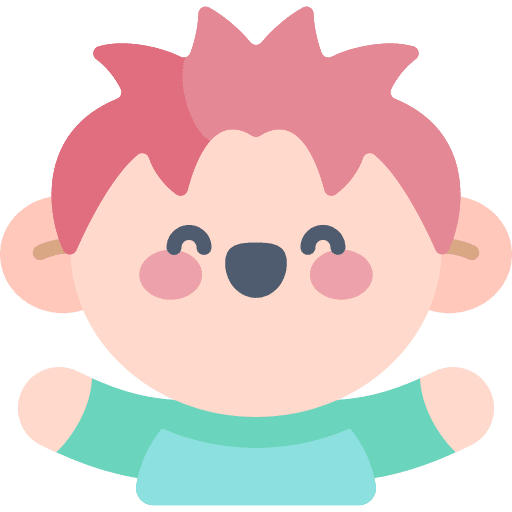 Child profile avatar kid icon