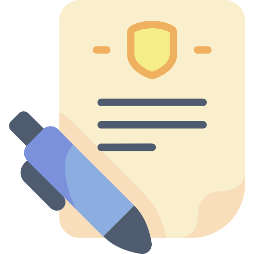 Law shield law regulation icon