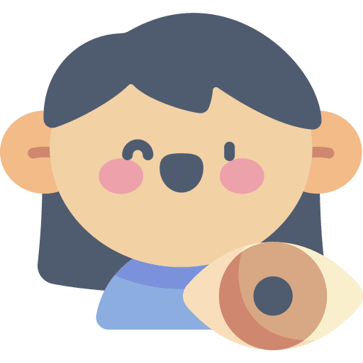 Taking care kid and baby girl view icon