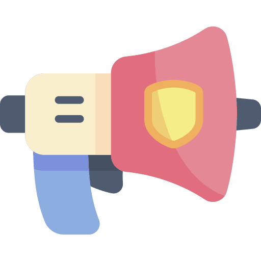 Campaign marketing campaign shield icon