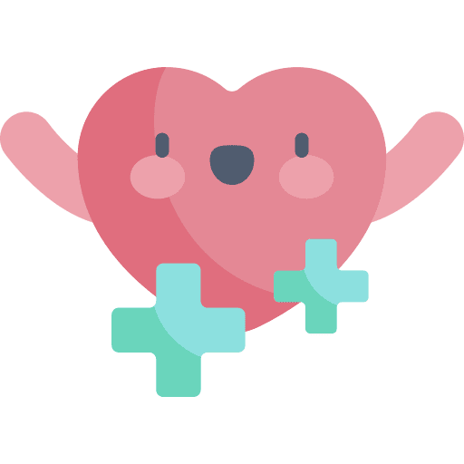 Health pulse cardiogram medical icon