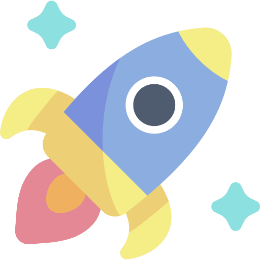 Rocket innovation rocket speed icon