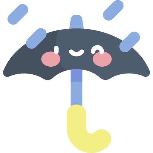 Umbrella umbrella security rain icon