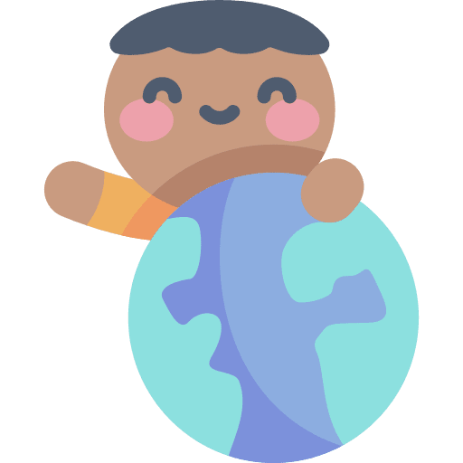 World adoption avatar afro icon