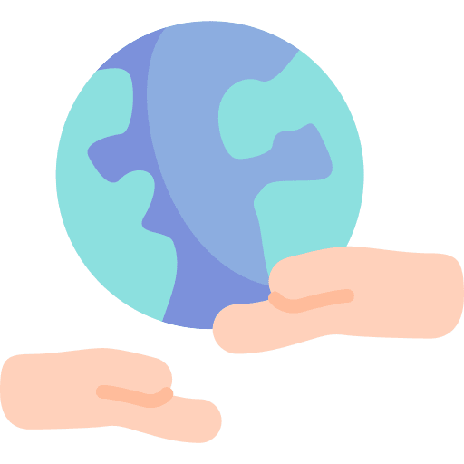 World hands worldwide maps and location icon