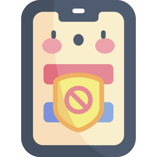 Parental control parental control family underage icon