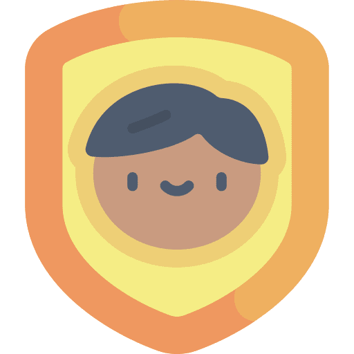 Protection insurance children kid and baby icon