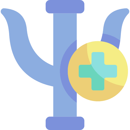 Psychology psi symbol healthcare and medical icon