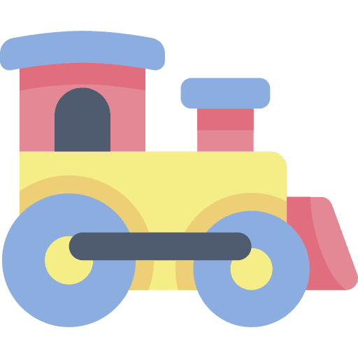 Toy children kid and baby baby toy icon