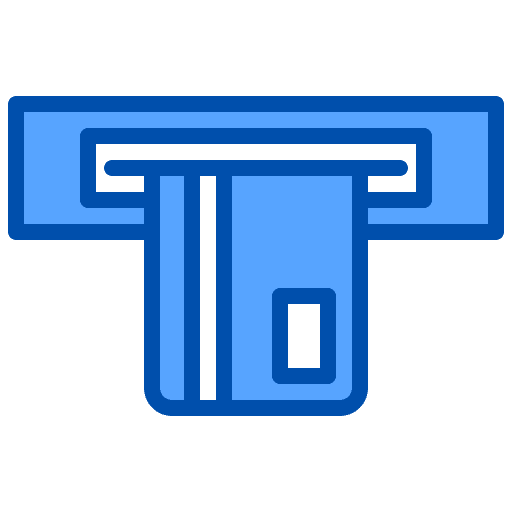 Atm business and finance atm atm machine icon