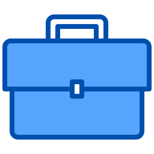 Briefcase briefcase payment portfolio icon