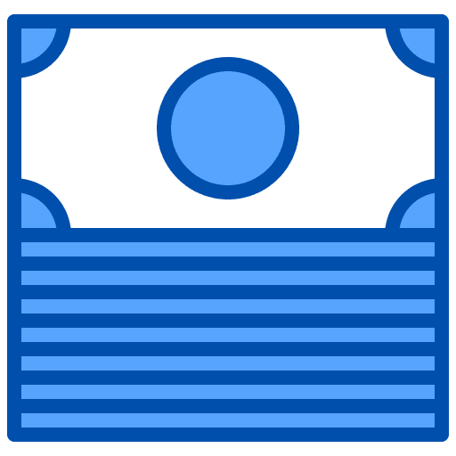 Cash payment method cash payments icon