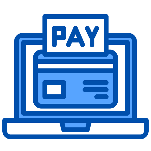Online shopping online online payment online shopping icon
