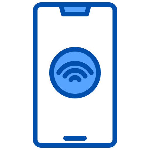 Wifi bank payment online payment icon