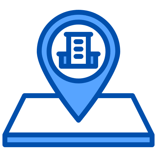 Location location interface pointer icon