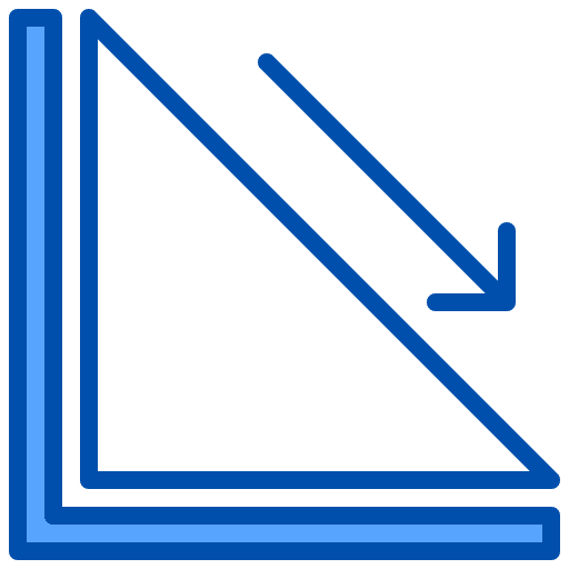 Losses losses line graph job icon