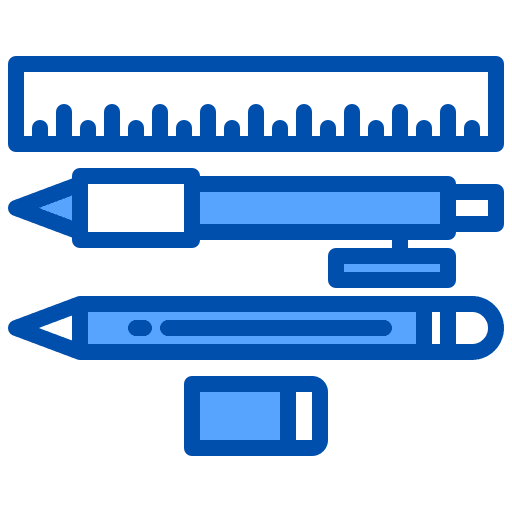 Tool office material school material tools and utensils icon